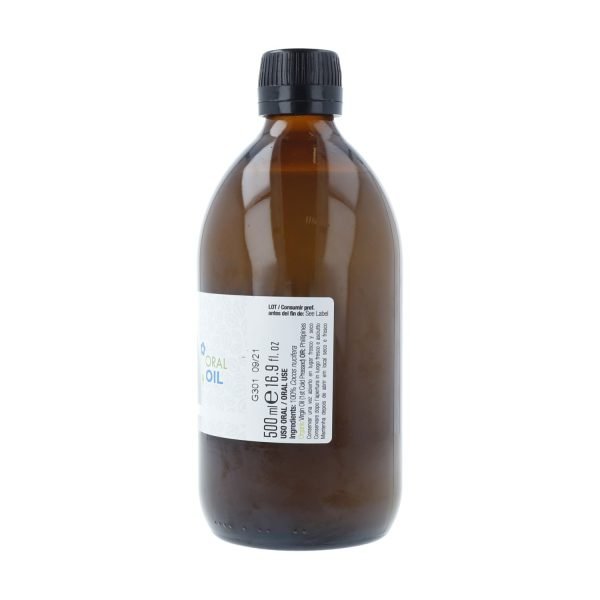 Aceite Vegetal Coco Virgen Bio (500 ml.) - Terpenic - Imagen 2