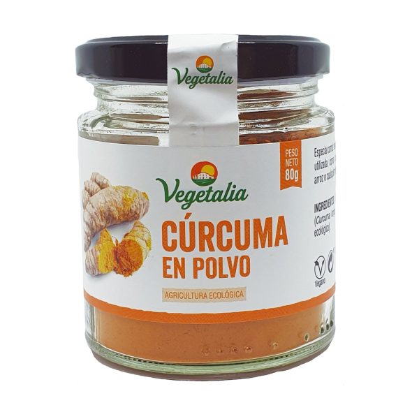Cúrcuma en polvo Bio - Vegetalia
