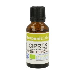 Aceite Esencial Ciprés Bio (30 ml.) – Terpenic