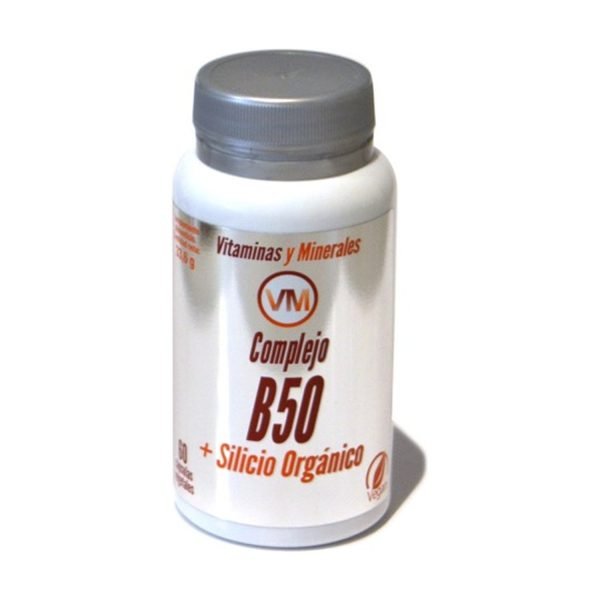 Complejo B50 + Silicio Orgánico (60 cáps) - Ynsadiet