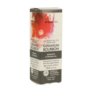 Aceite Esencial Geranio Bourbon Bio (10 ml.) – Terpenic