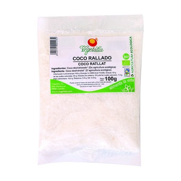 Coco Rallado Bio - Vegetalia