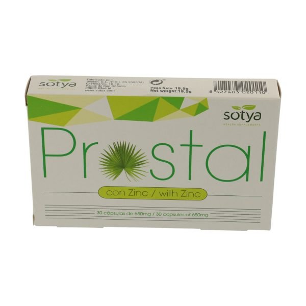 Prostal (30 cáps) - Sotya - Imagen 3