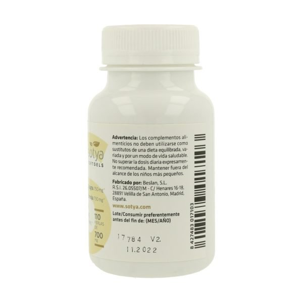 Maxi Omega 6 (Onagra y Borraja)(110 perlas) - Sotya - Imagen 3