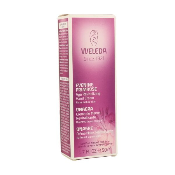 Crema de Manos Revitalizante de Onagra - Weleda - Imagen 4