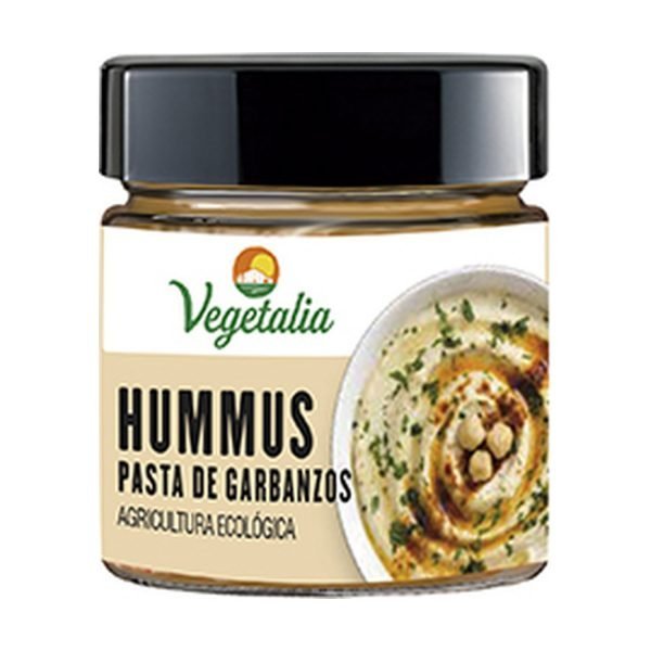 Hummus pasta de garbanzos Bio - 180 gr. - Vegetalia