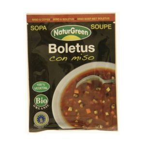 Sopa Boletus+Miso Bio (40gr) – Naturgreen