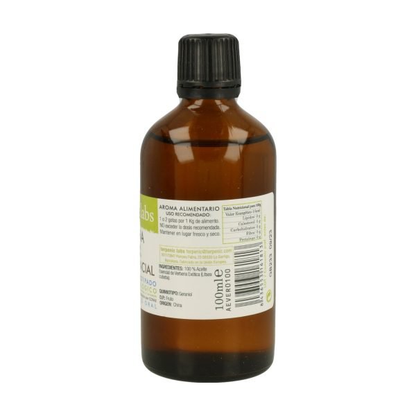 Aceite Esencial Verbena Exótica Bio (100 ml.) - Terpenic - Imagen 2