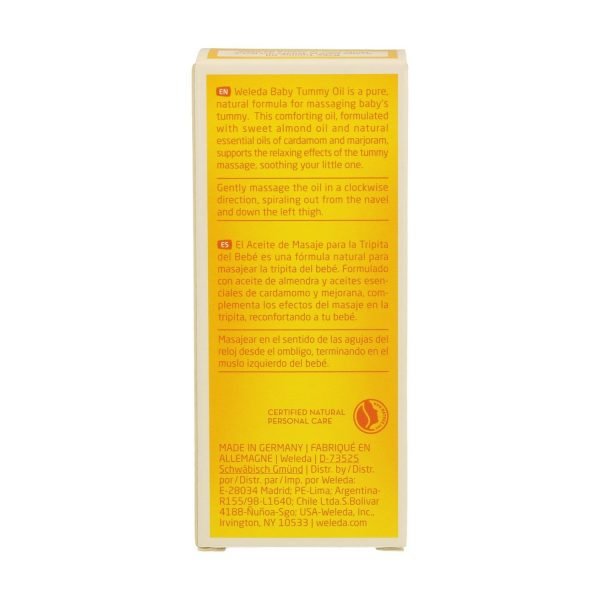 Aceite para la Tripita del Bebe - Weleda - Imagen 3