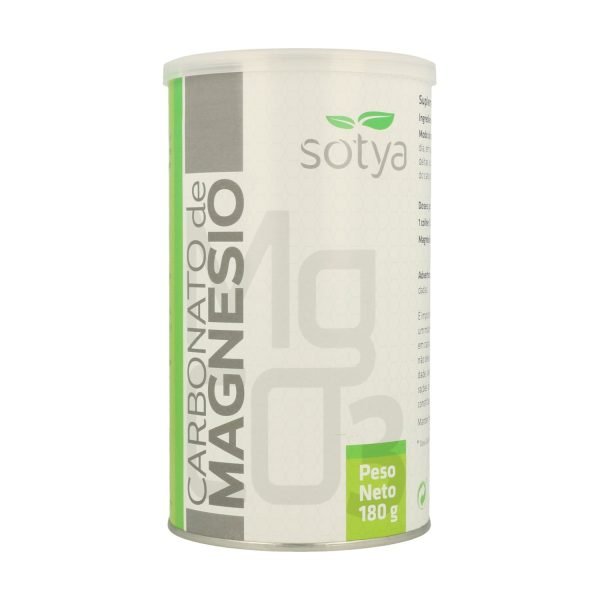 Carbonato de Magnesio (180 gr) - Sotya