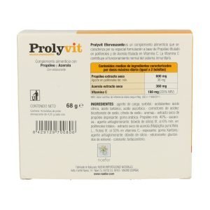Prolyvit (Vitamina C) Efervescente Prolisan – Noefar