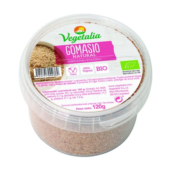 Gomasio Bio - 120 gr. - Vegetalia