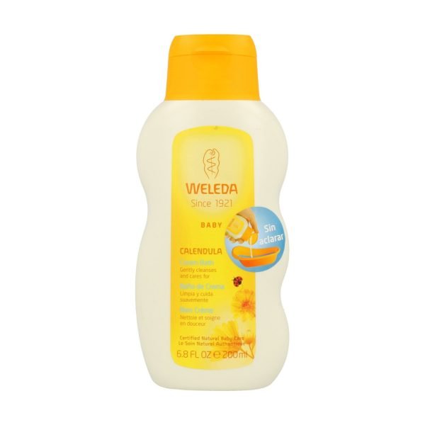 Baño de Crema de Caléndula - Weleda
