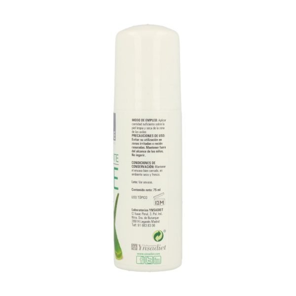 Desodorante Aloe Vera (75ml)- Ynsadiet - Imagen 3
