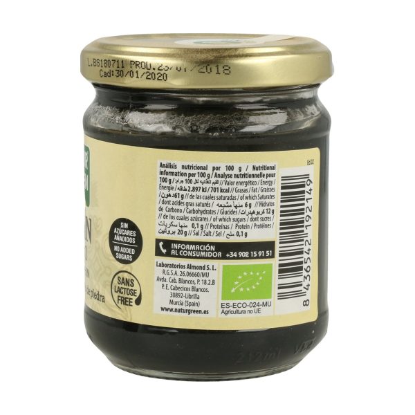 Tahín Negro Bio (180 gr)- Naturgreen - Imagen 3