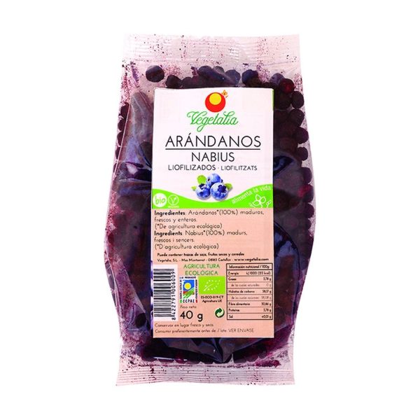 Arándano liofilizado - Vegetalia