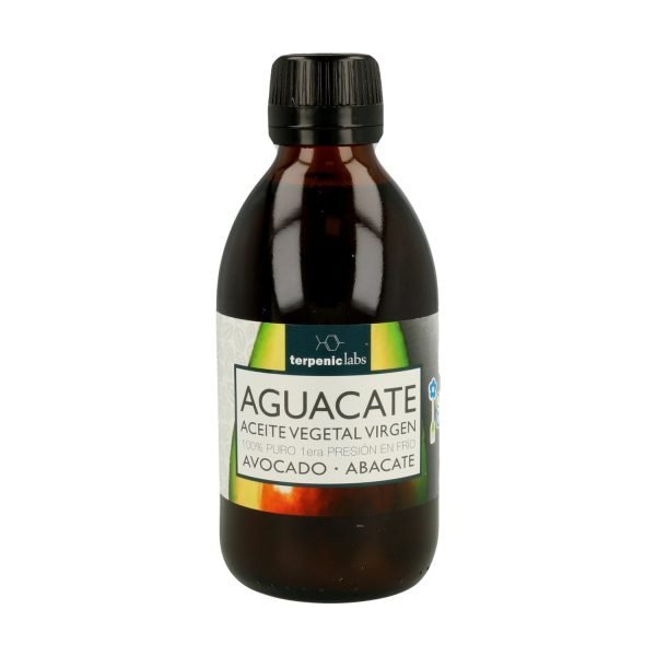 Aceite Vegetal Aguacate Virgen Bio (250 ml.) - Terpenic
