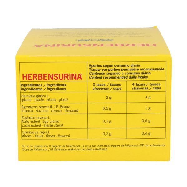 Herbensurina (40 bolsitas) - Deiters - Imagen 2
