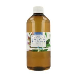 Agua de Salvia Esclarea Hidrolato Bio (500 ml.) – Terpenic