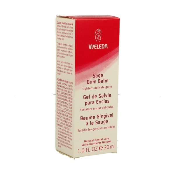 Bálsamo de Salvia para Encías - Weleda - Imagen 4