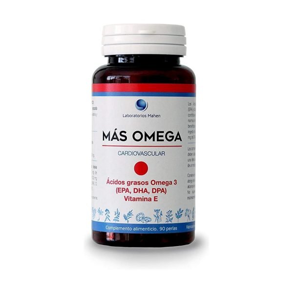 Mas Omega punto rojo - 90 perlas - Mahen