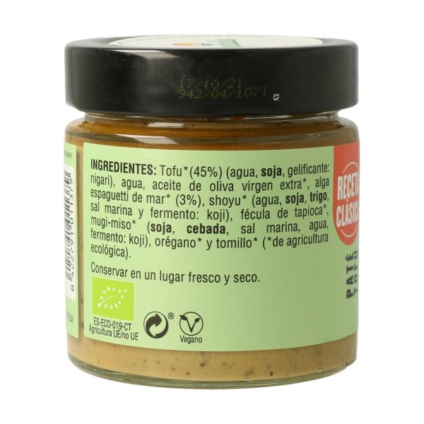 Paté Tofu de Algas - 180 gr. - Vegetalia - Imagen 2