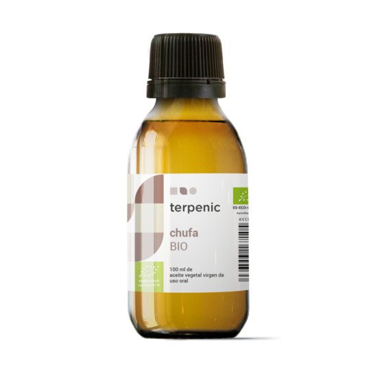 Aceite Vegetal Chufa Virgen Bio (100 ml.) - Terpenic