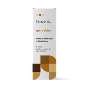 Aceite Esencial Mirra Dulce (5 ml.) – Terpenic