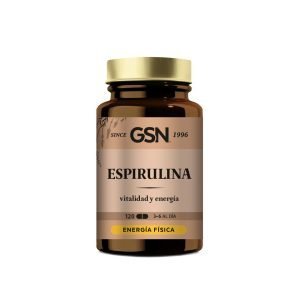 Espirulina (120 comp)- Gsn