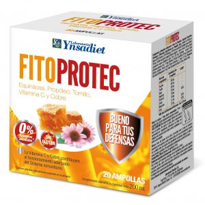 FitoProtec + Equinacea 0% Azúcar  (20 ampollas) – Ynsadiet