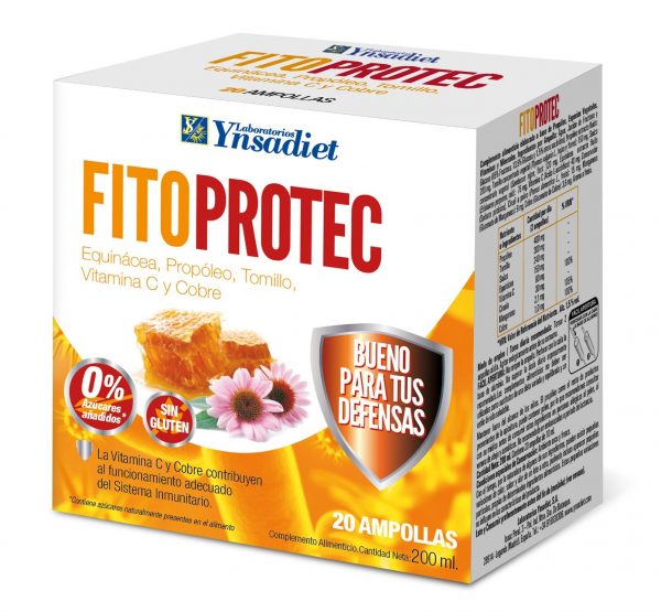 FitoProtec + Equinacea 0% Azúcar (20 ampollas) - Ynsadiet
