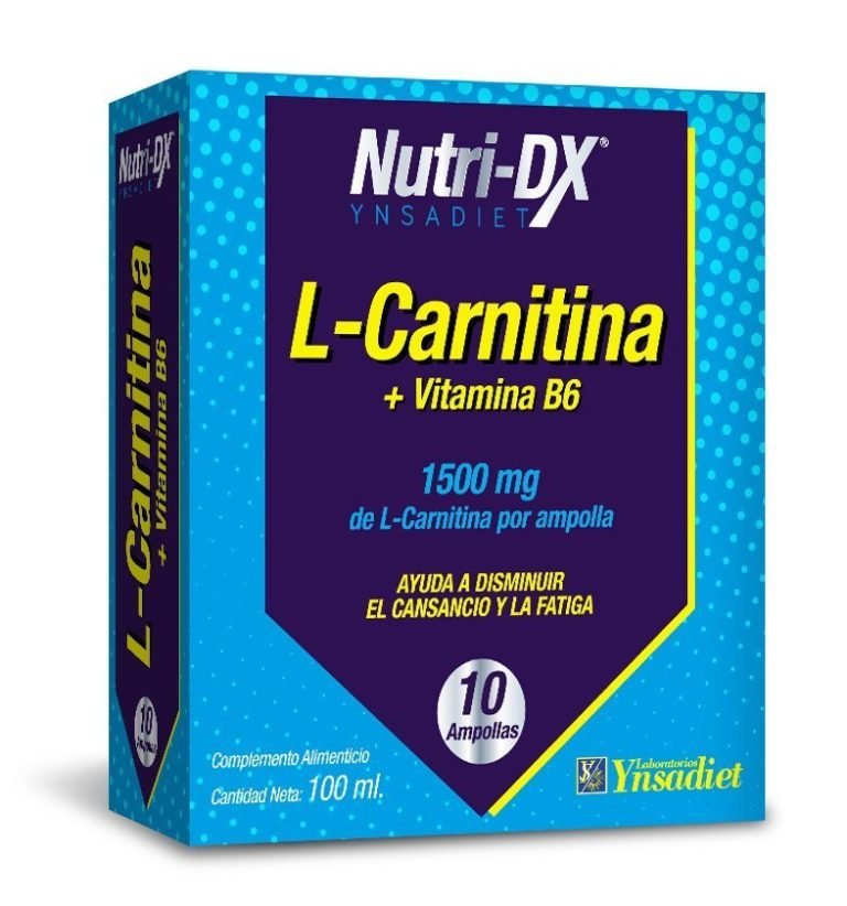 L-Carnitina (10 Ampollas) - Ynsadiet