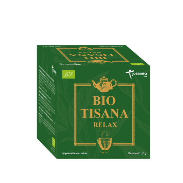 Biotisana Relax (15 Piramides) - Equisalud