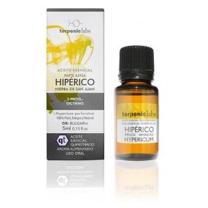 Aceite Esencial Hipérico Bio (5 ml.) – Terpenic