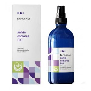 Agua de Salvia Esclarea Hidrolato Bio (100 ml.) – Terpenic