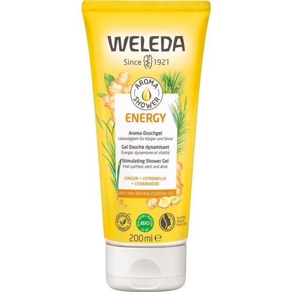Aroma Shower Energy - Weleda