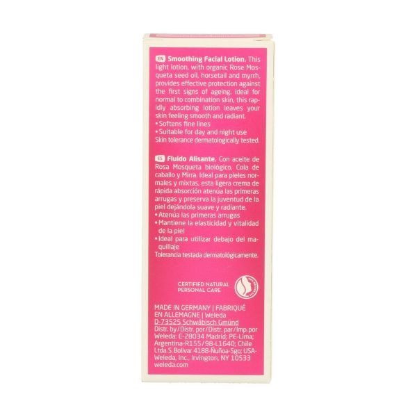 Fluido Alisante Rosa Mosqueta - Weleda - Imagen 3