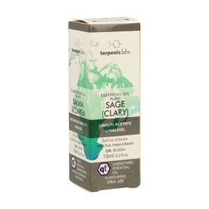 Aceite Esencial Salvia Sclarea (10 ml.) – Terpenic