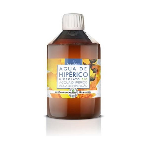 Agua de Hipérico Hidrolato Bio (500 ml.) - Terpenic