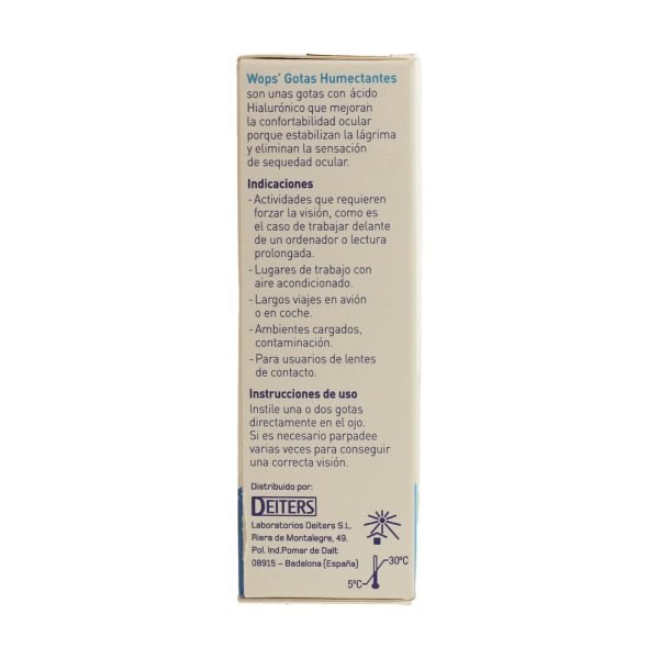Wops Gotas Humectantes (10 ml)- Deiters - Imagen 3