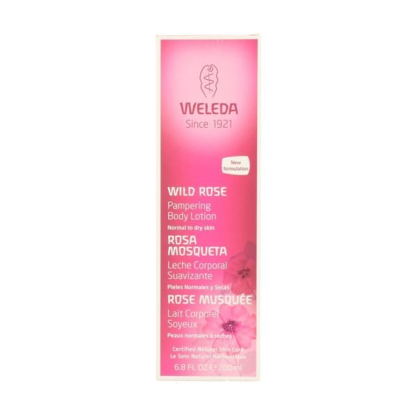 Leche Corporal Suavizante de Rosa Mosqueta - Weleda - Imagen 4