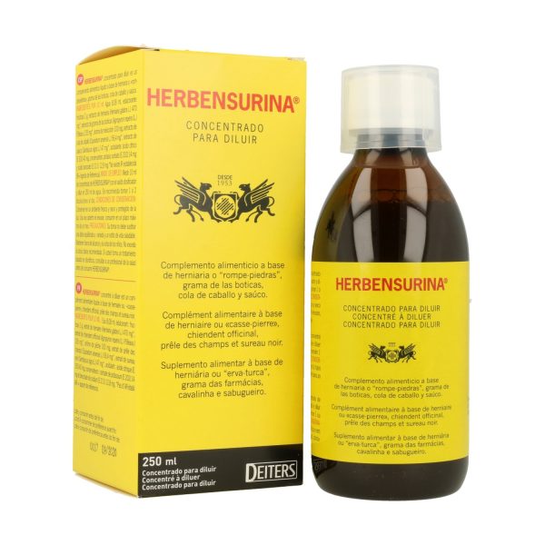 Herbensurina Concentrado Para Diluir (250 ml)- Deiters