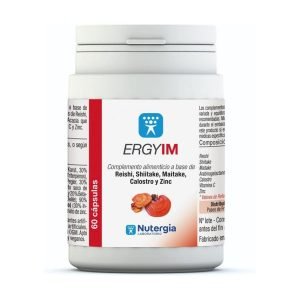 ErgyIM – 60 cáps. – Nutergia
