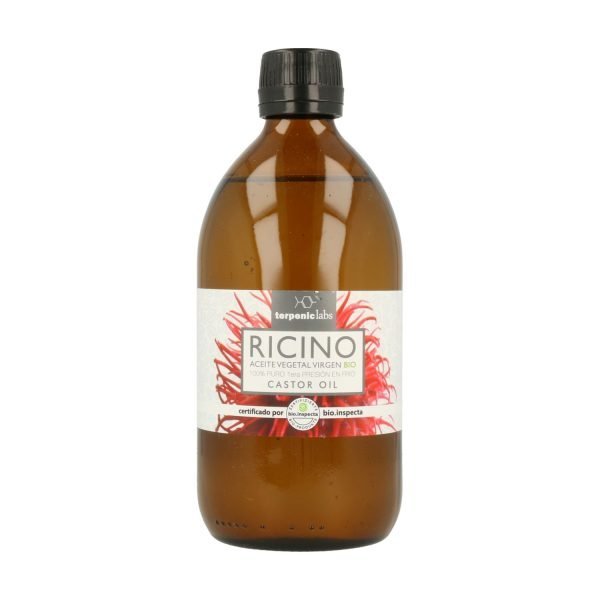 Aceite Vegetal Ricino Virgen Bio (500 ml.) - Terpenic