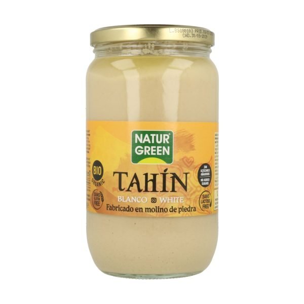 Tahín blanco Bio (800 gr) - Naturgreen