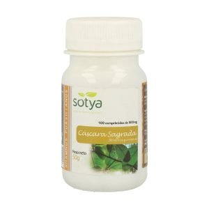 Cáscara Sagrada (100 compr) – Sotya