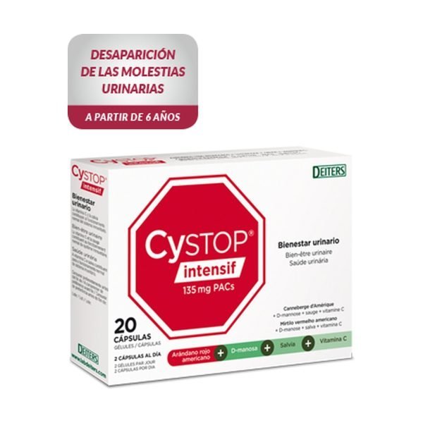 Cystop Intensif Arándano Rojo - Deiters