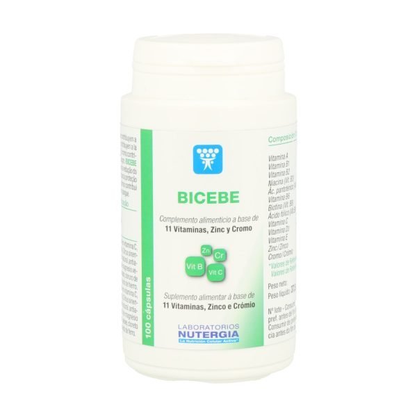 Bicebe Plus (90 cap) - Nutergia