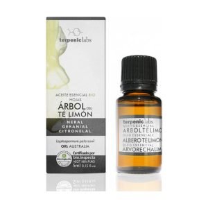Aceite Esencial Árbol del Té Limón Bio (5 ml.) – Terpenic