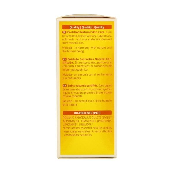 Aceite para la Tripita del Bebe - Weleda - Imagen 2